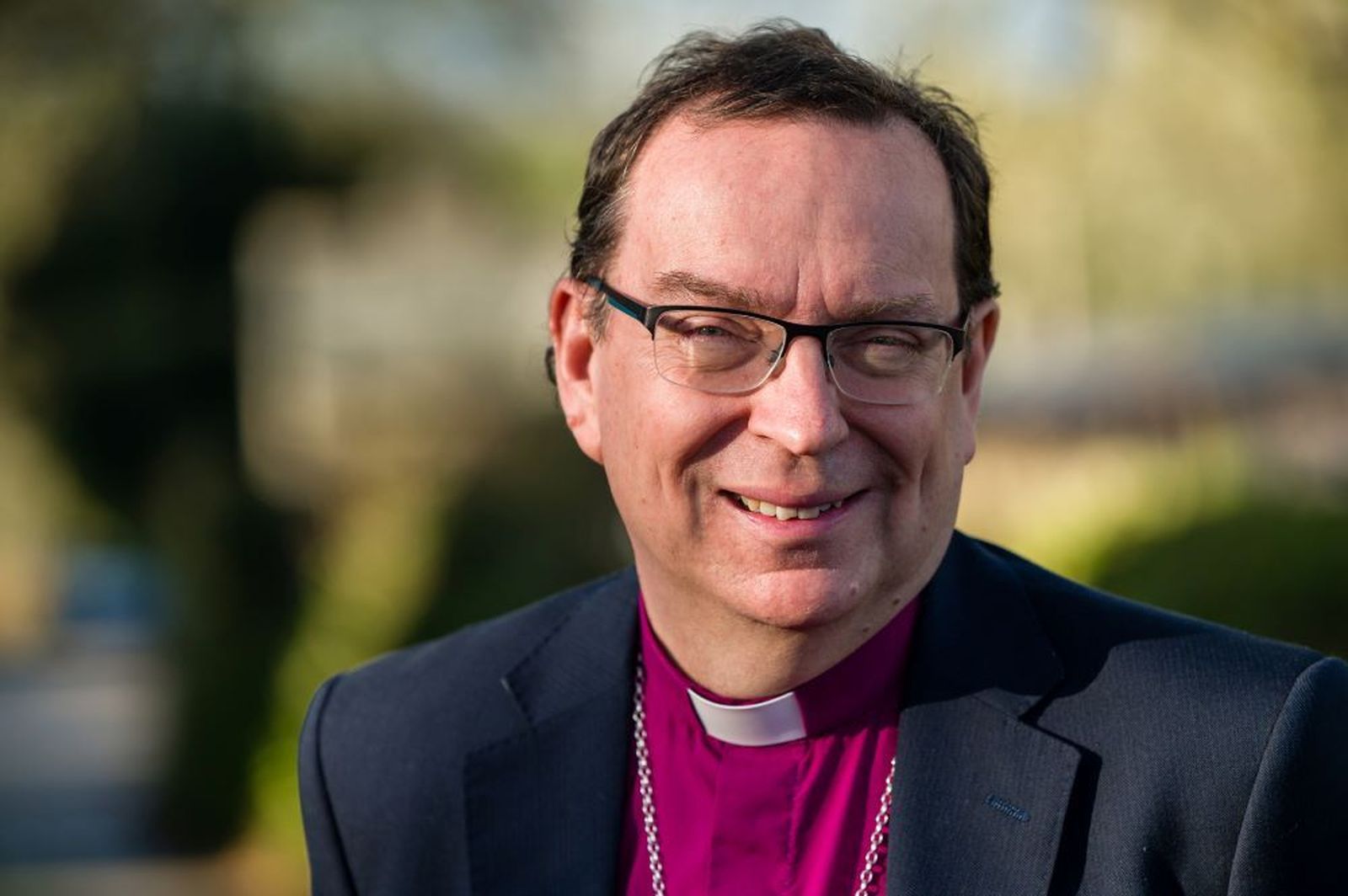 Philip Mounstephen, obispo anglicano de Winchester