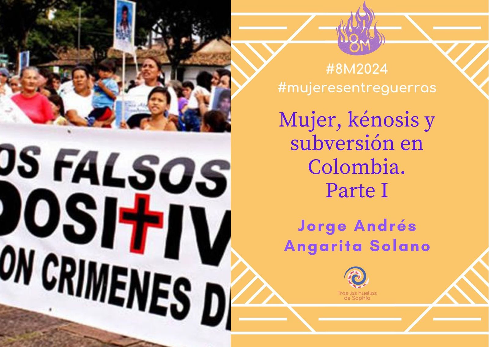 Mujer, kénosis y subversión en Colombia. Parte I