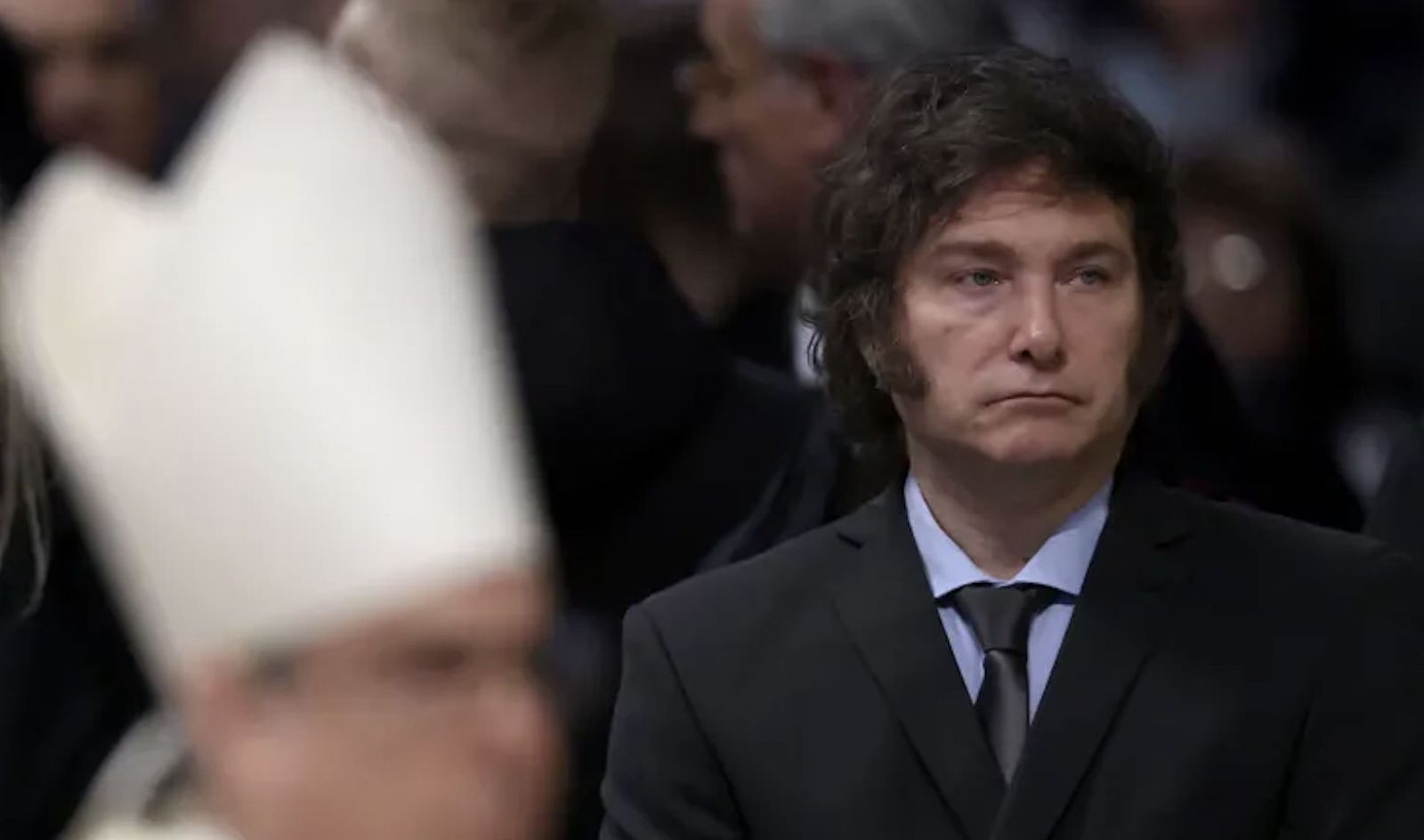 Milei mantiene una relación fría con la Iglesia católica