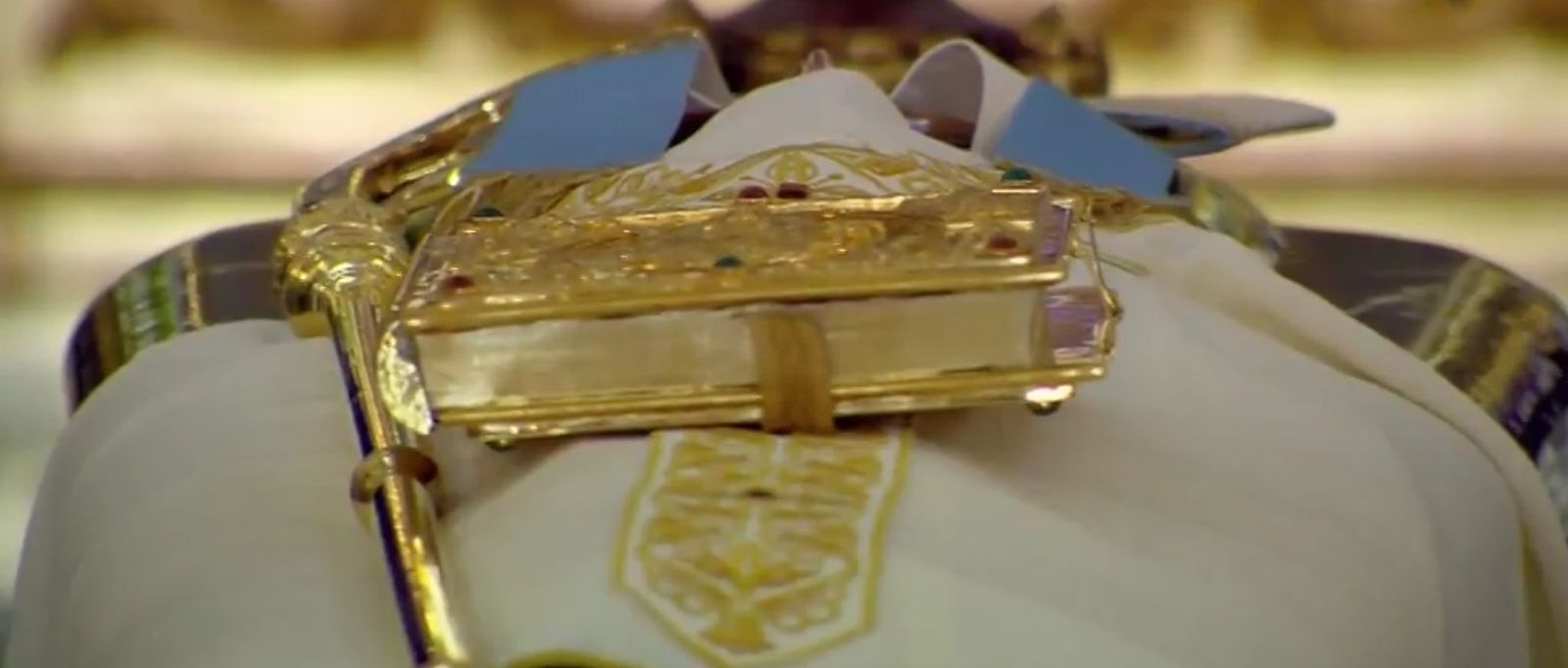 Feretro de Don Juan del Rio