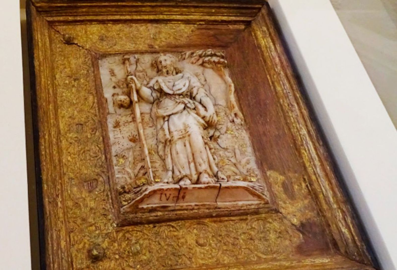 Plancha flamenca de Santiago peregrino