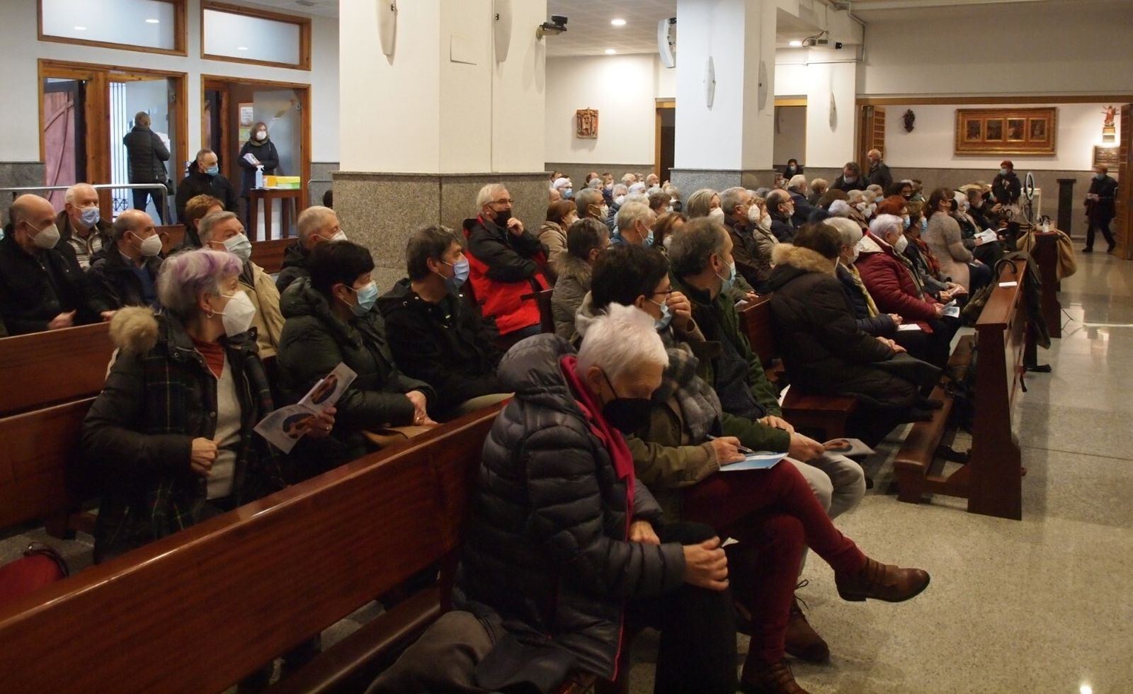 Encuentro de cristianos guipuzcoanos