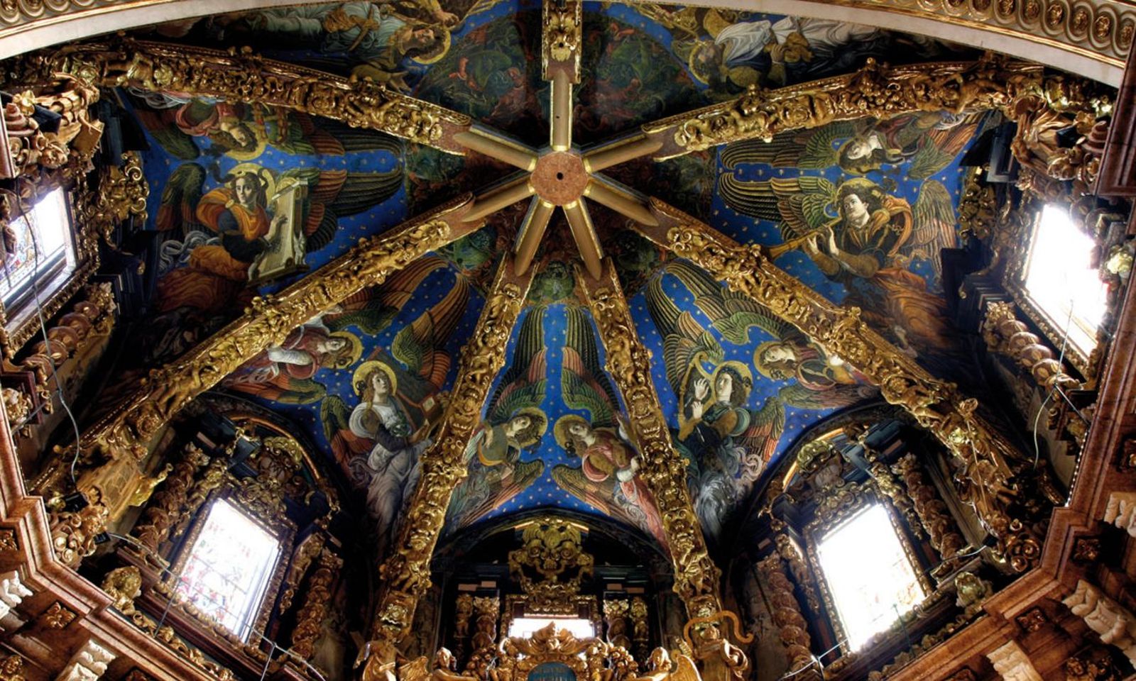 Bóveda de la Catedral de Valencia