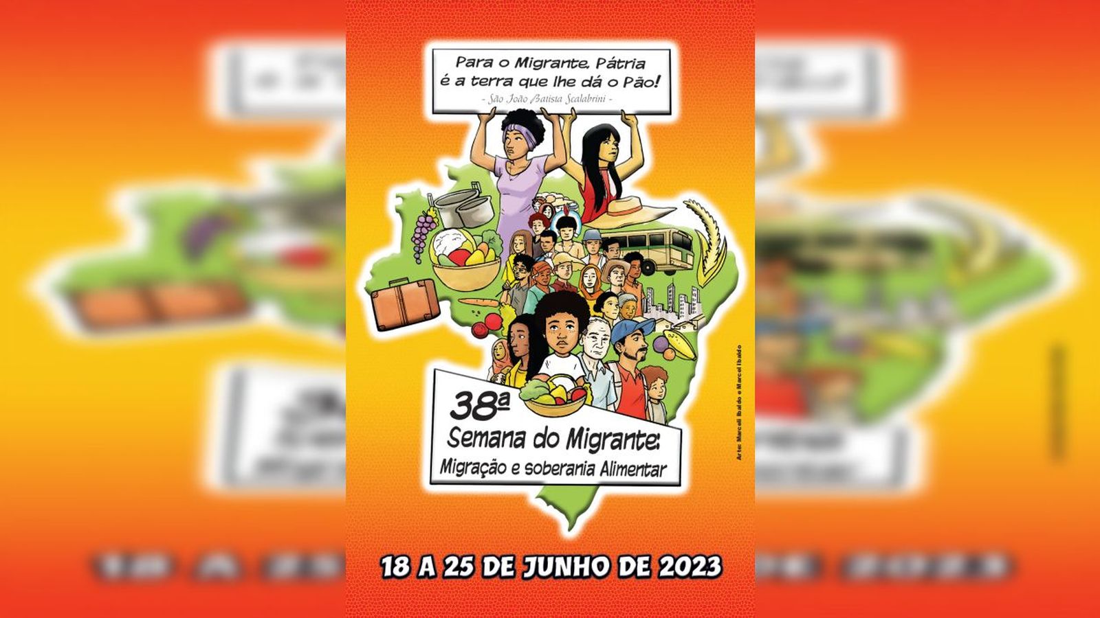 38ª Semana do Migrante