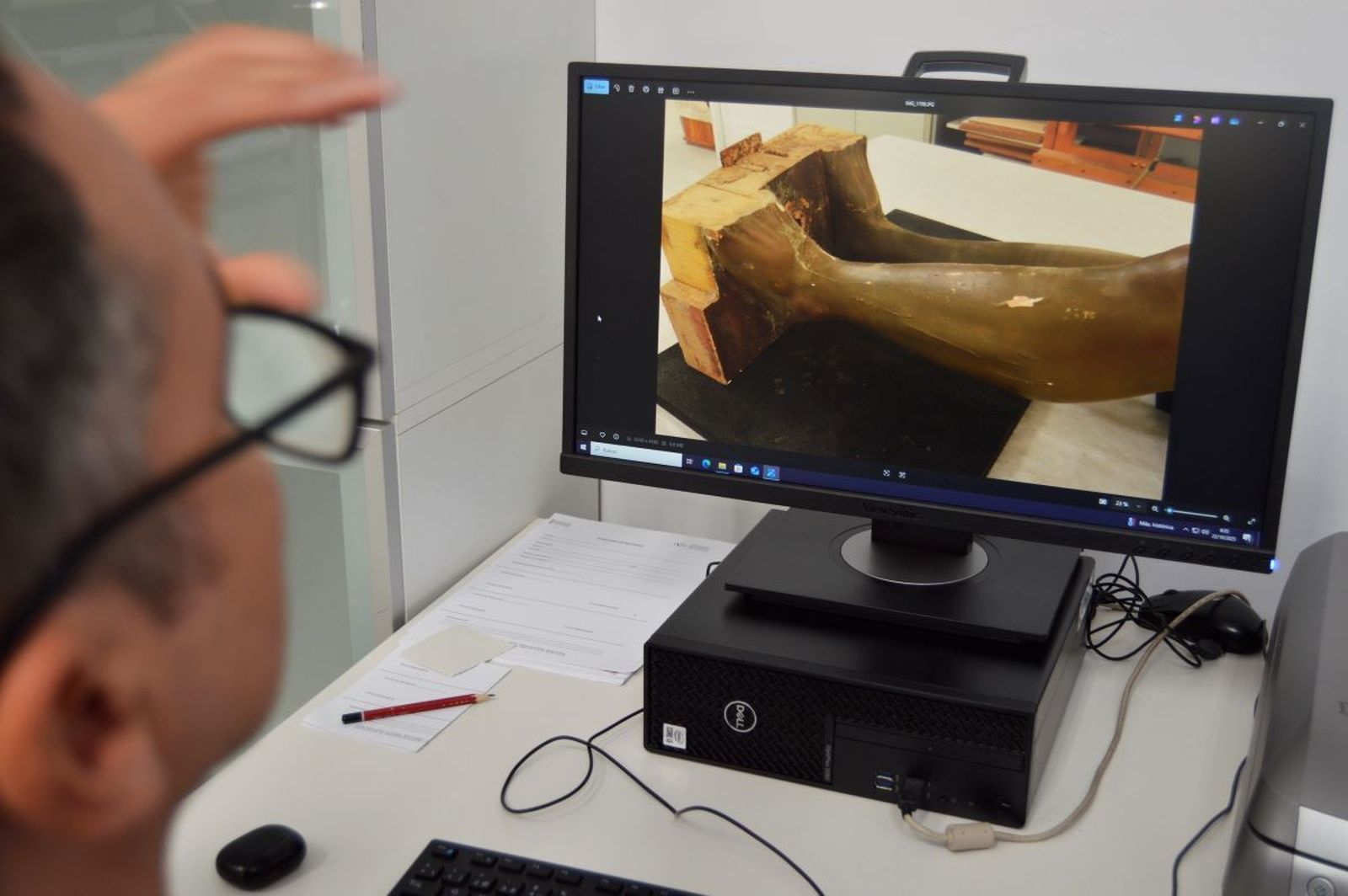 Estudio del Ecce Homo