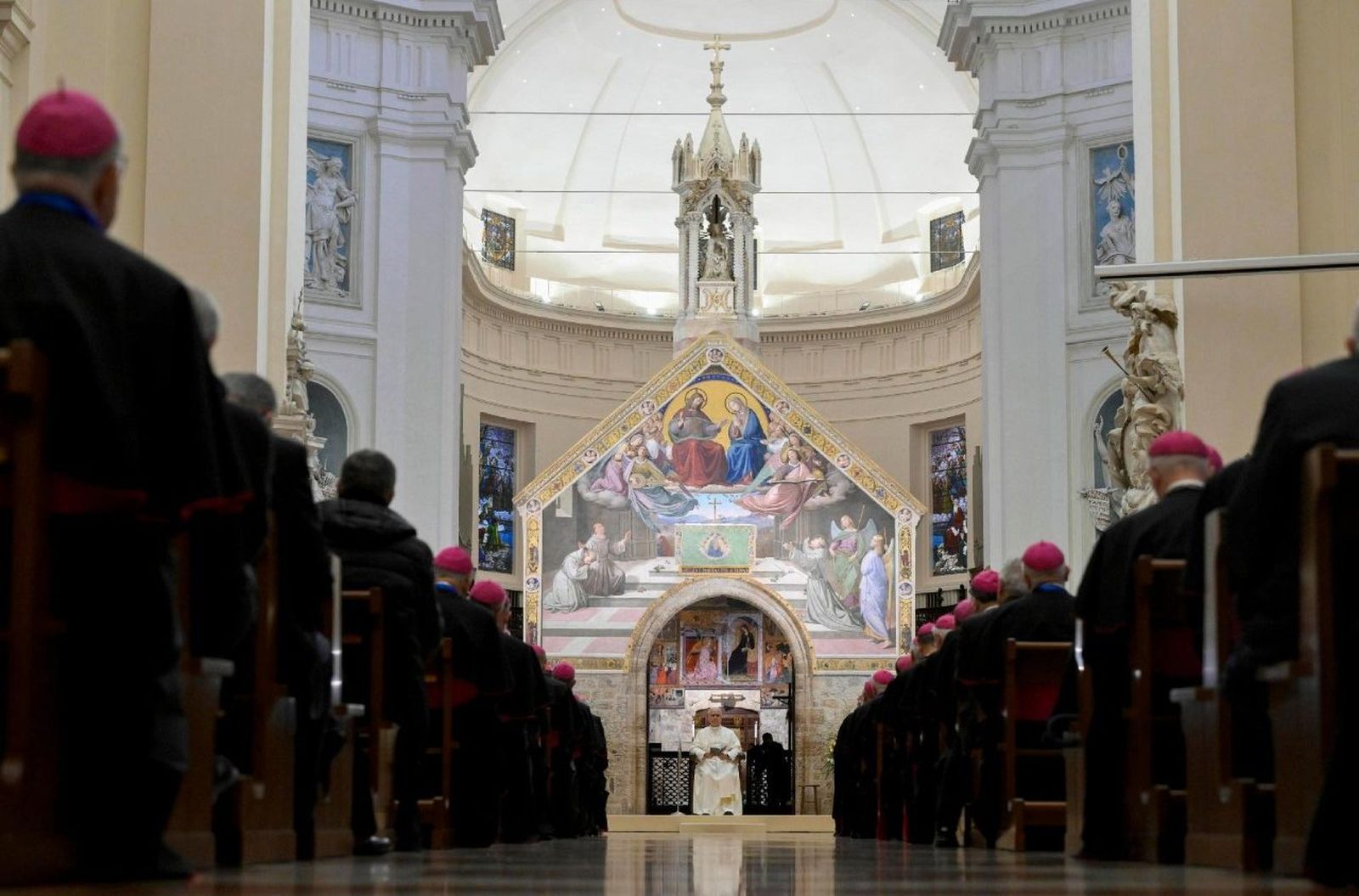 El Papa en Asís con ocasión la clausura de la 81ª Asamblea General de la Conferencia Episcopal Italiana (CEI)