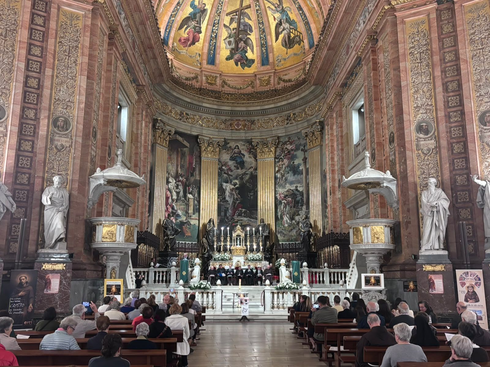 Encuentro interreligioso en San Francisco el Grande