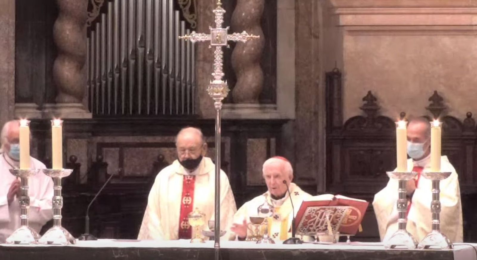 Celebración del Corpus en Valencia