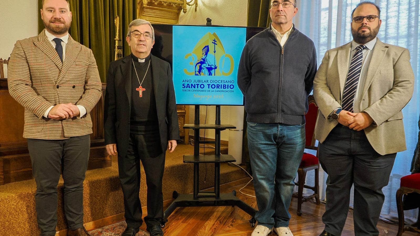 El Año Diocesano Jubilar de Santo Toribio llevará el corazón de la Archidiócesis a Mayorga y la Tierra de Campos