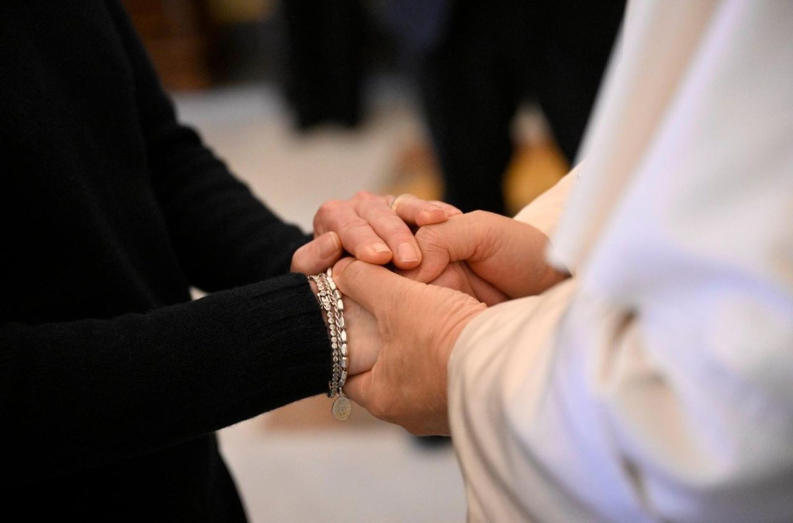 Una audiencia muy especial y emotiva