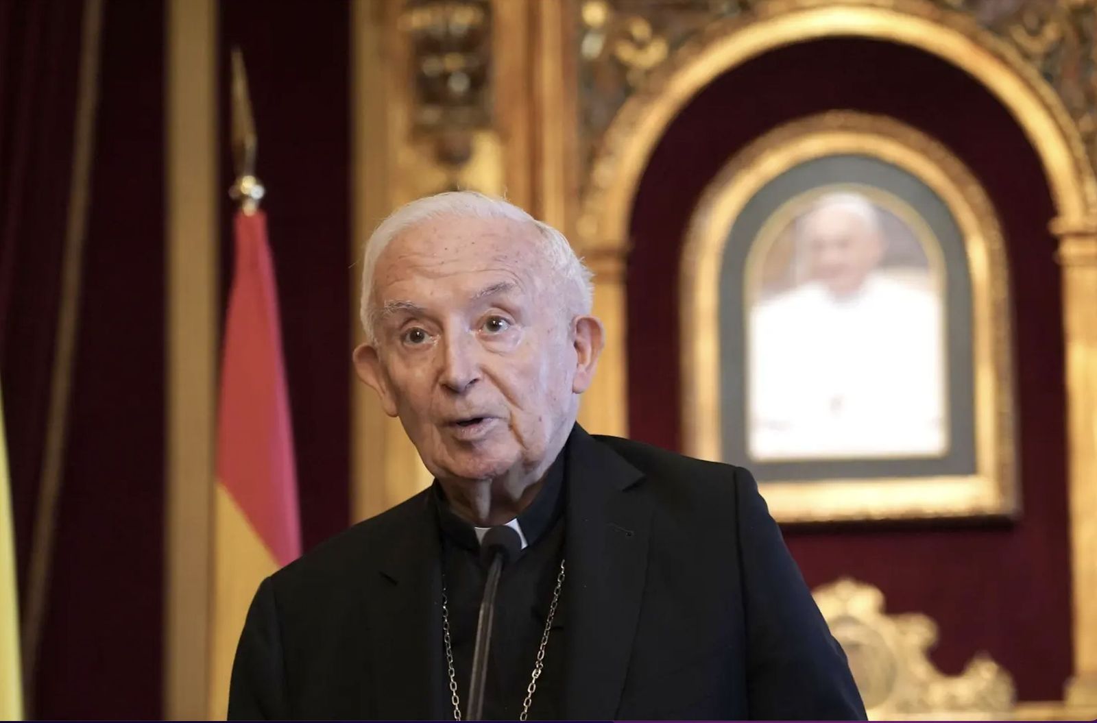 El cardenal Cañizares