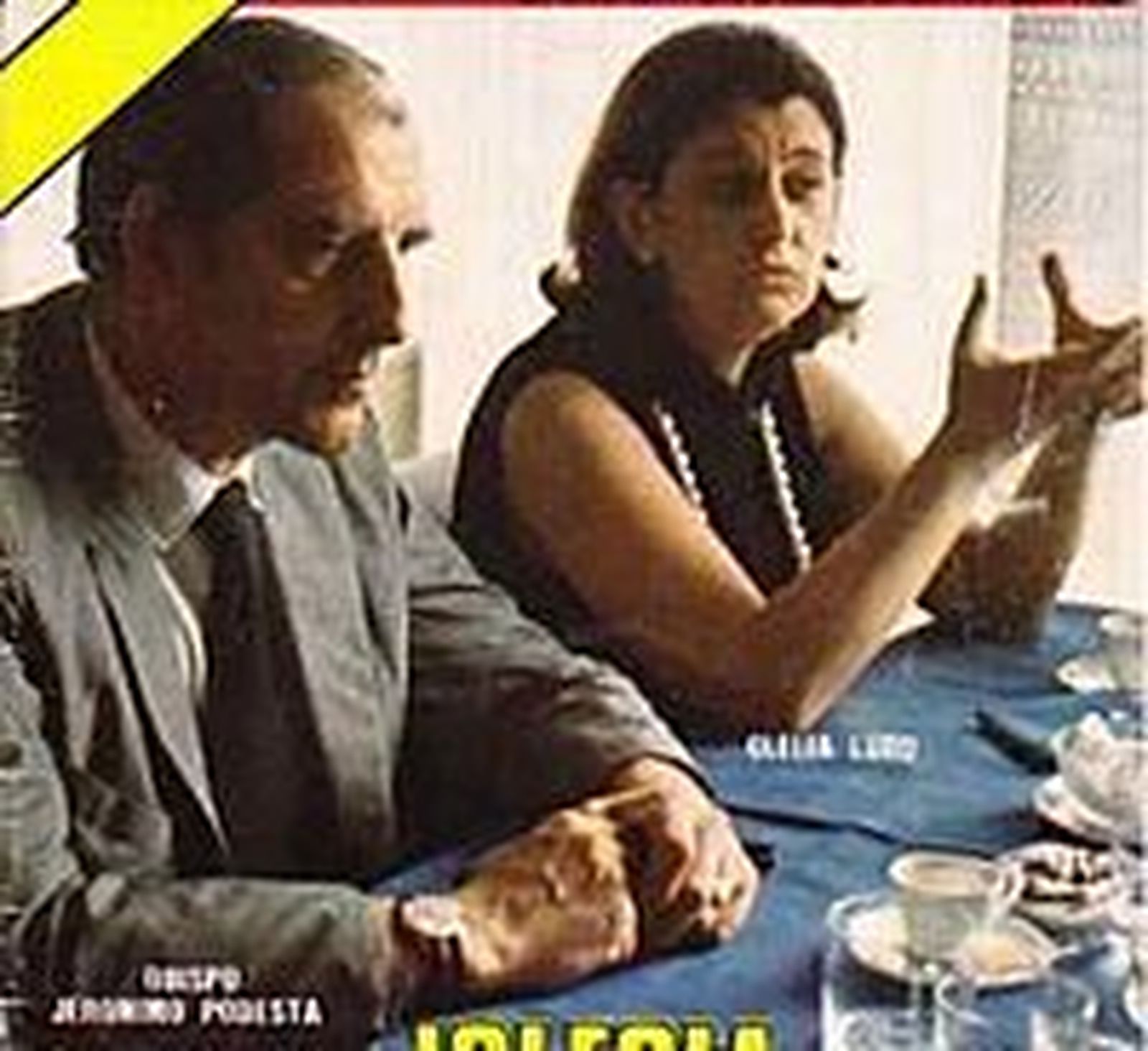 el Obispo Jerónimo y Clelia. Santos patronos de los curas casados