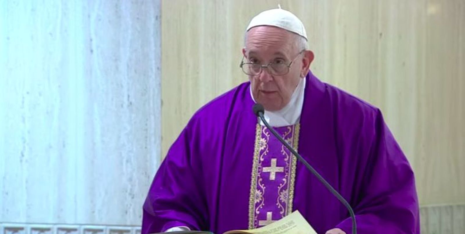 Homilía de Francisco en Santa Marta