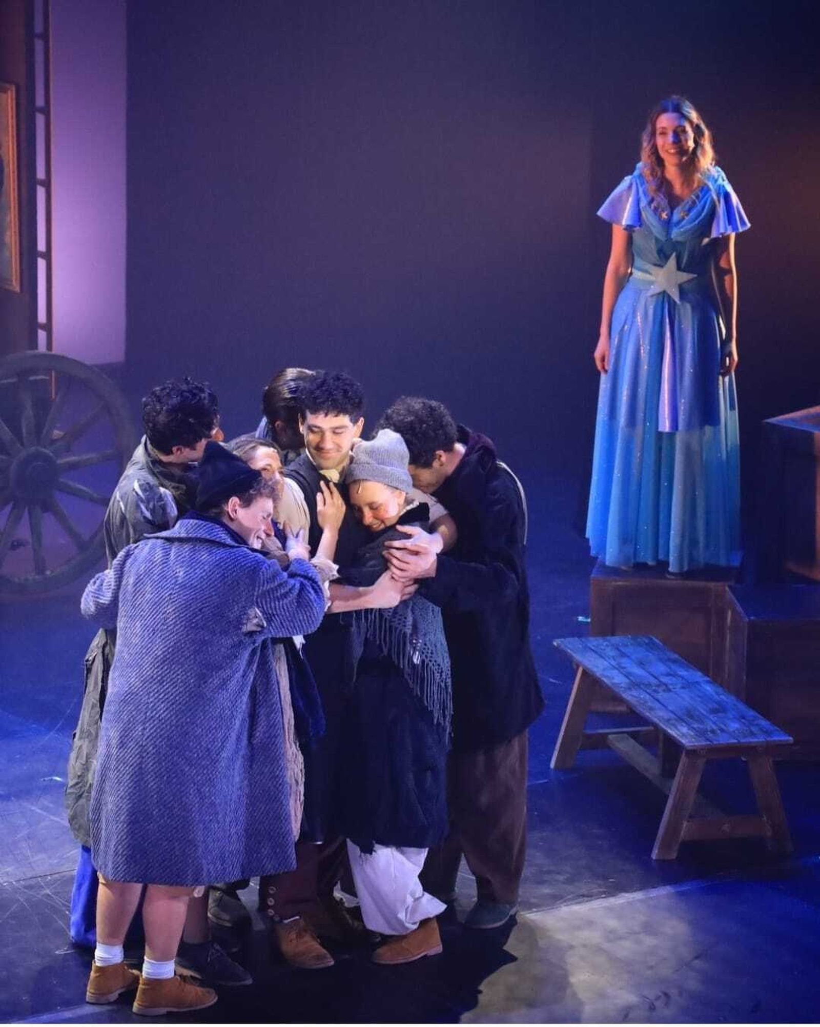 La María Auxiladora de 'Sueños'