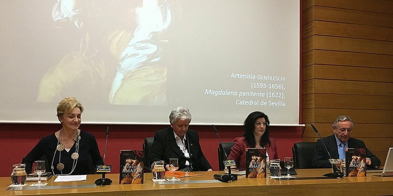 Un momento de la presentación