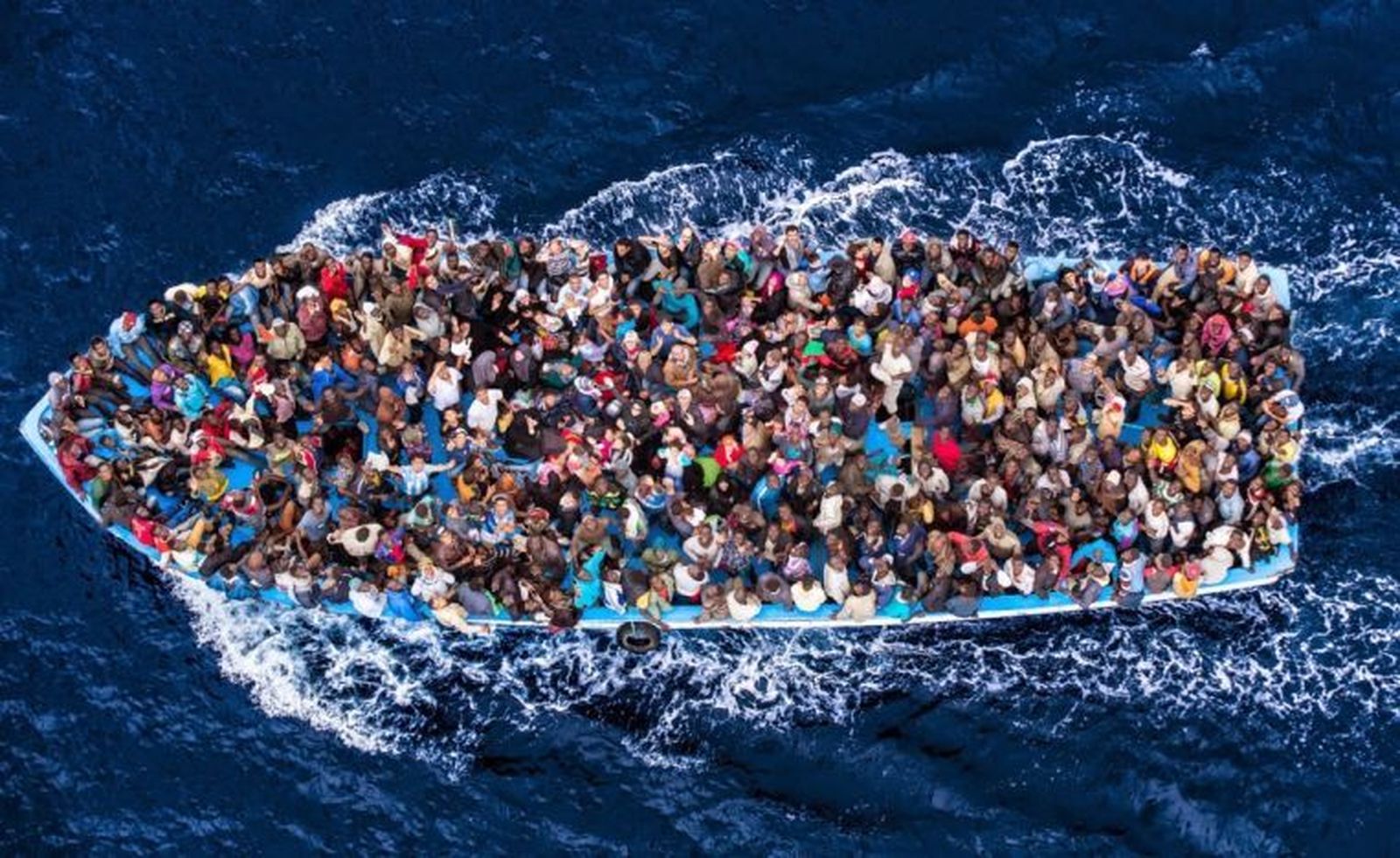 Migrantes Lampedusa