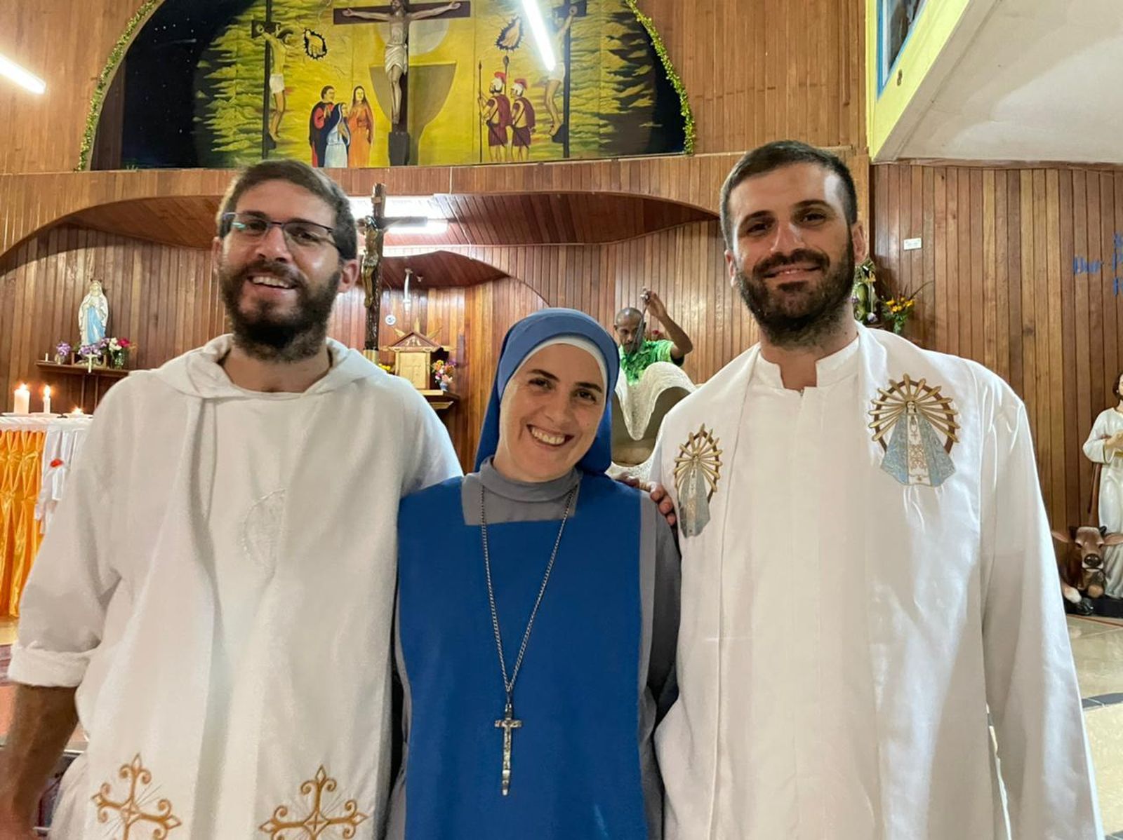 Los hermanos Cielos, Agustín y Martín