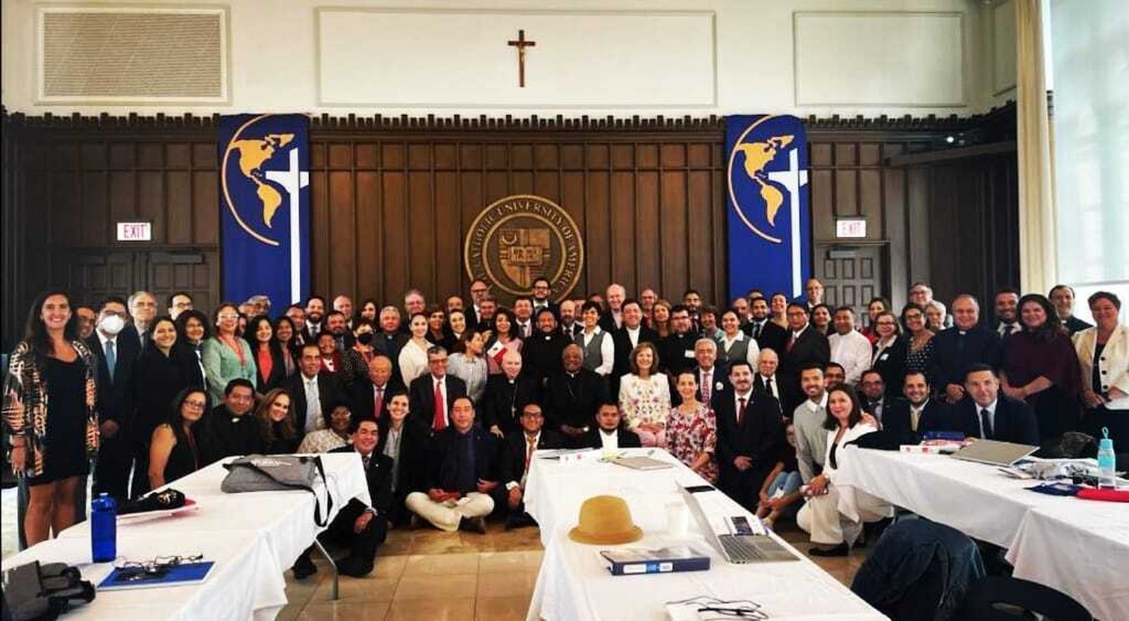 Apertura del curso en Washington