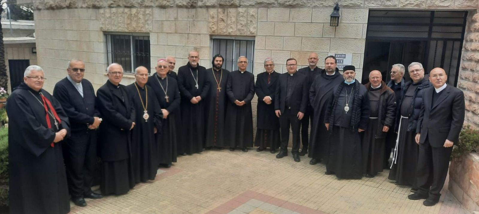 La Asamblea de los Ordinarios Católicos de Tierra Santa en la Casa de Santiago de Jerusalén