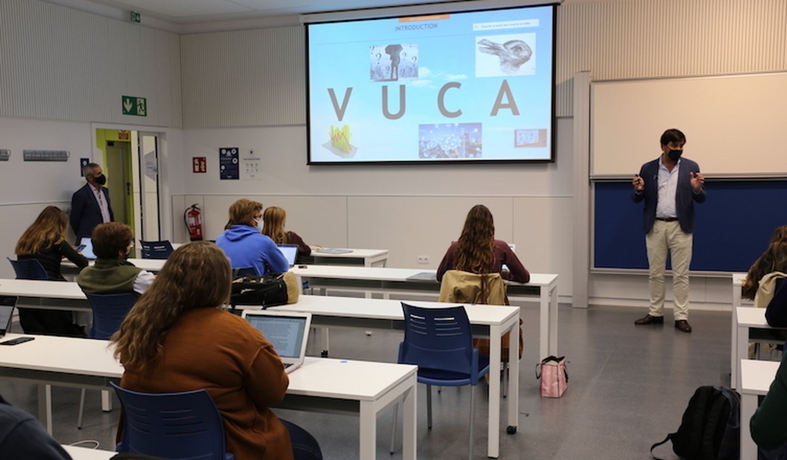 El director de Logística de Scalpers, Patricio López de Carrizosa