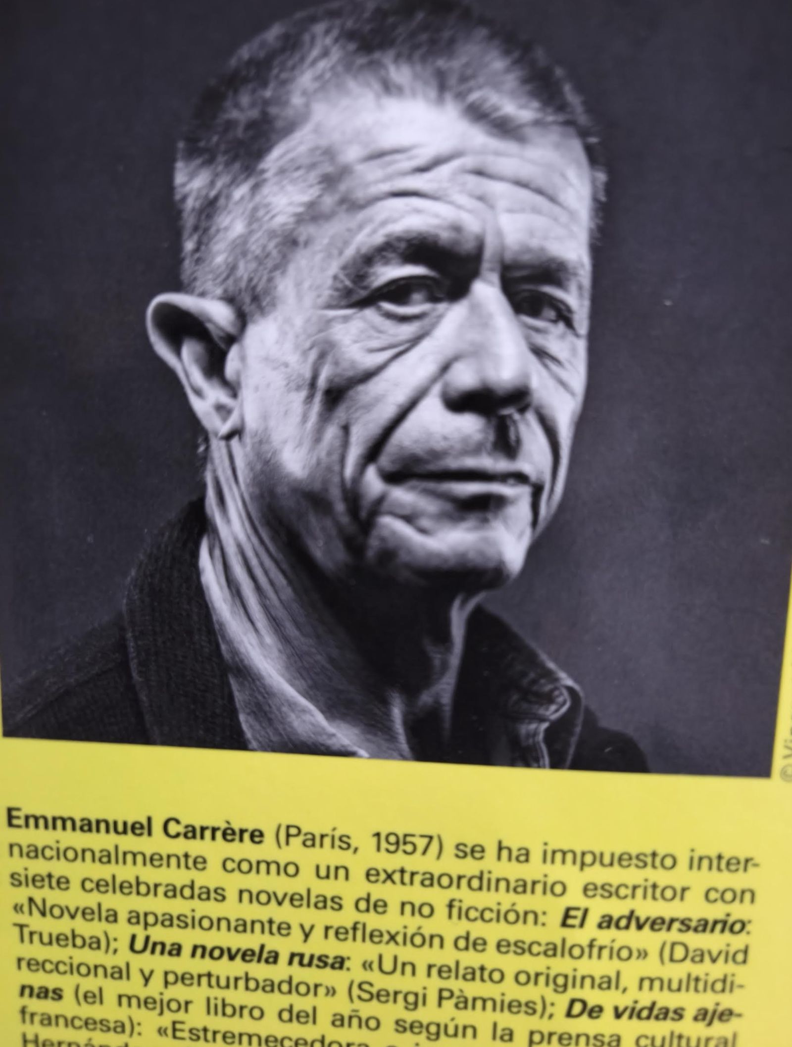 Emmanuel Carrère
