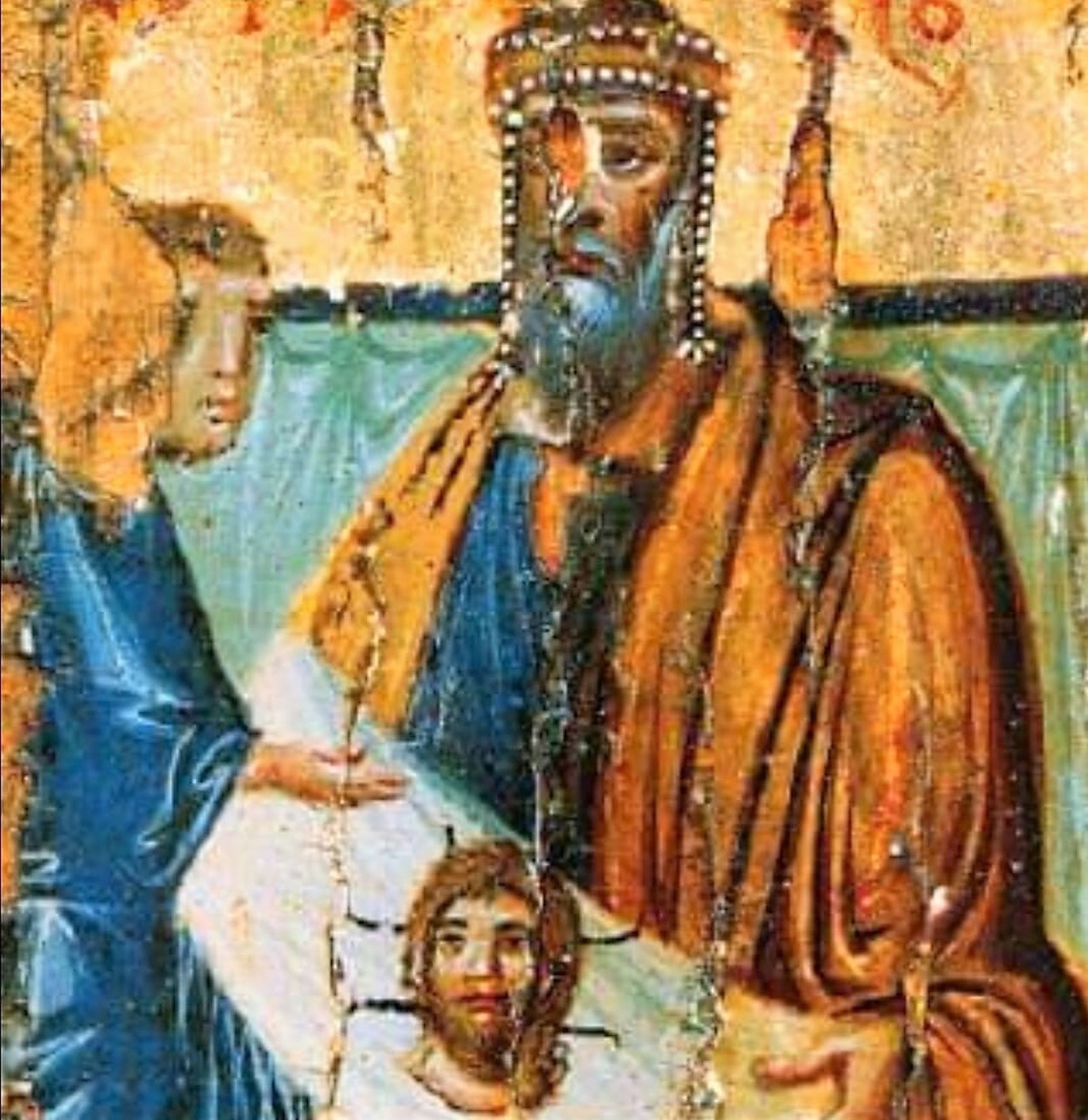 San Judas, el hombre que curó la lepra del rey