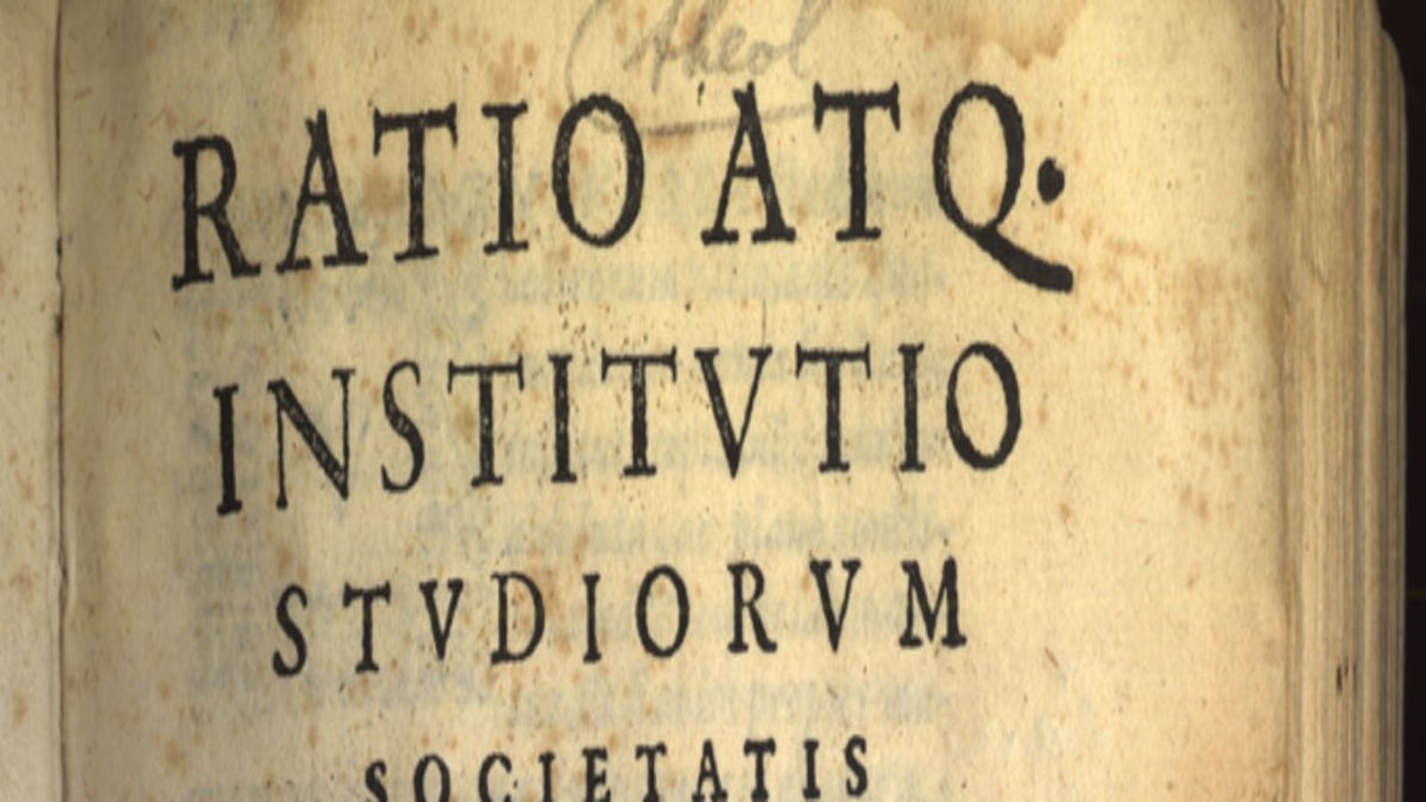 RATIO STUDIORUM