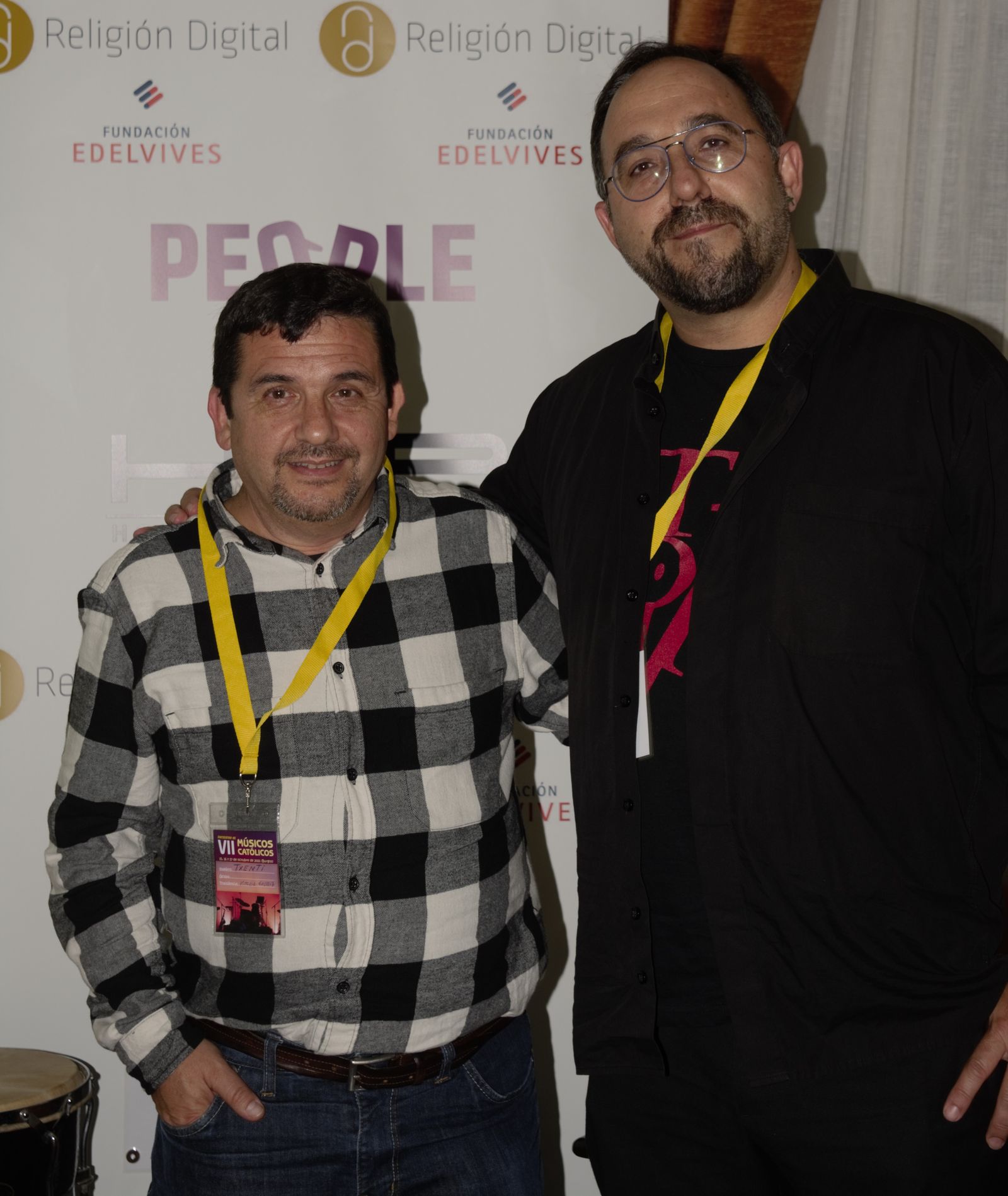 Txenti con Toño Casado