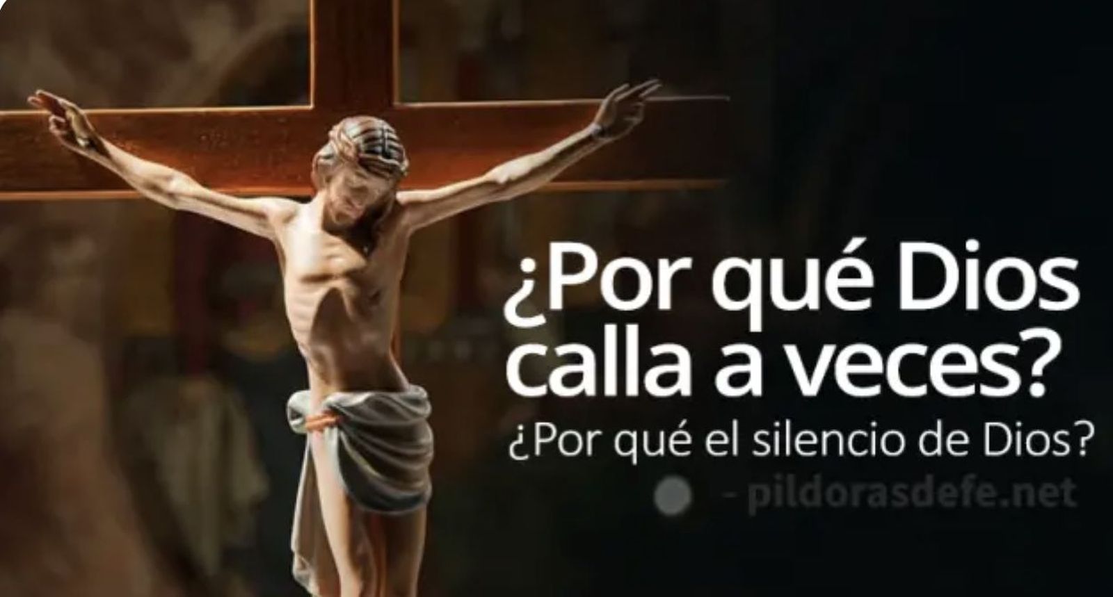El silencio de Dios