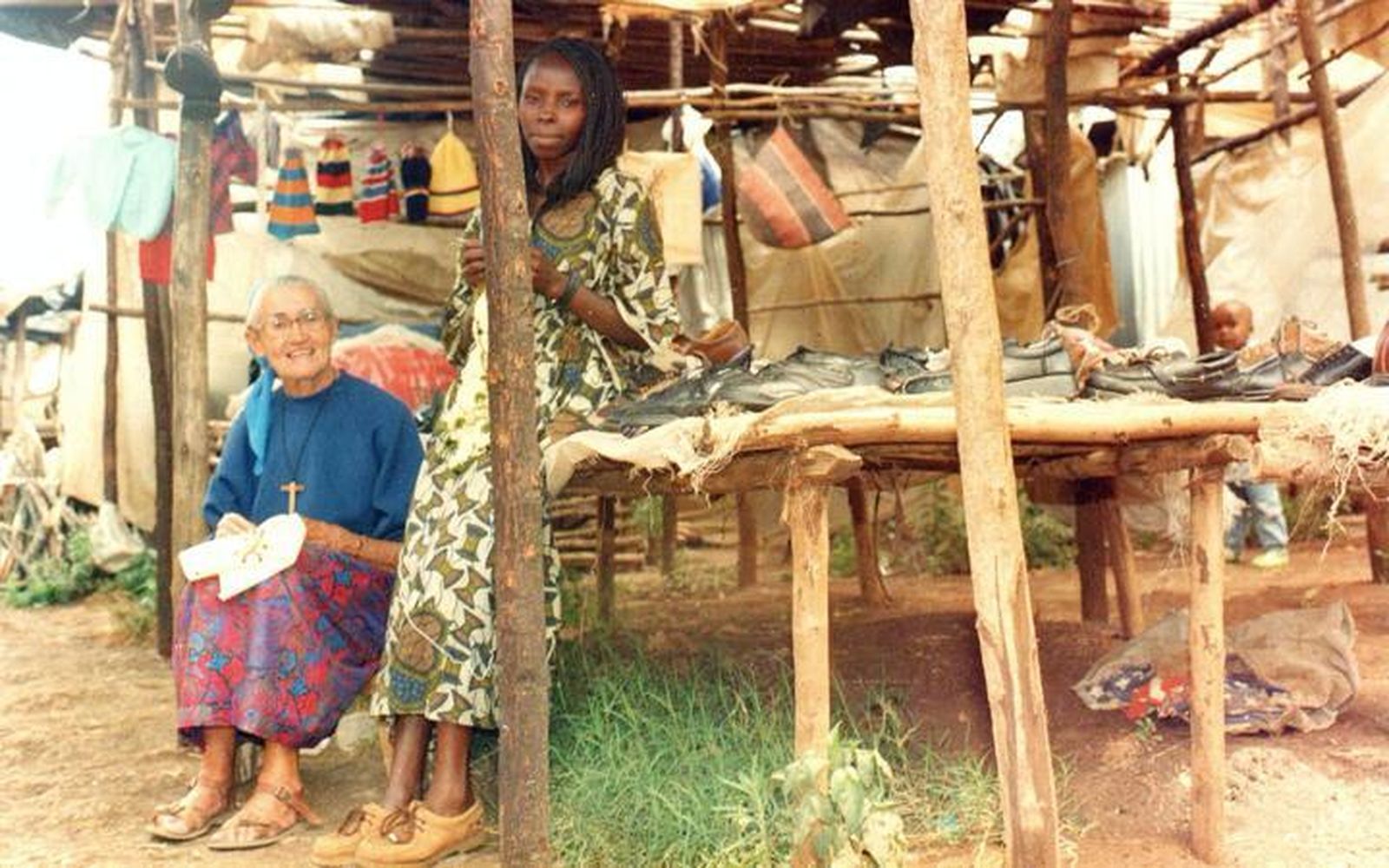 Shosho y el mercado de Kibera