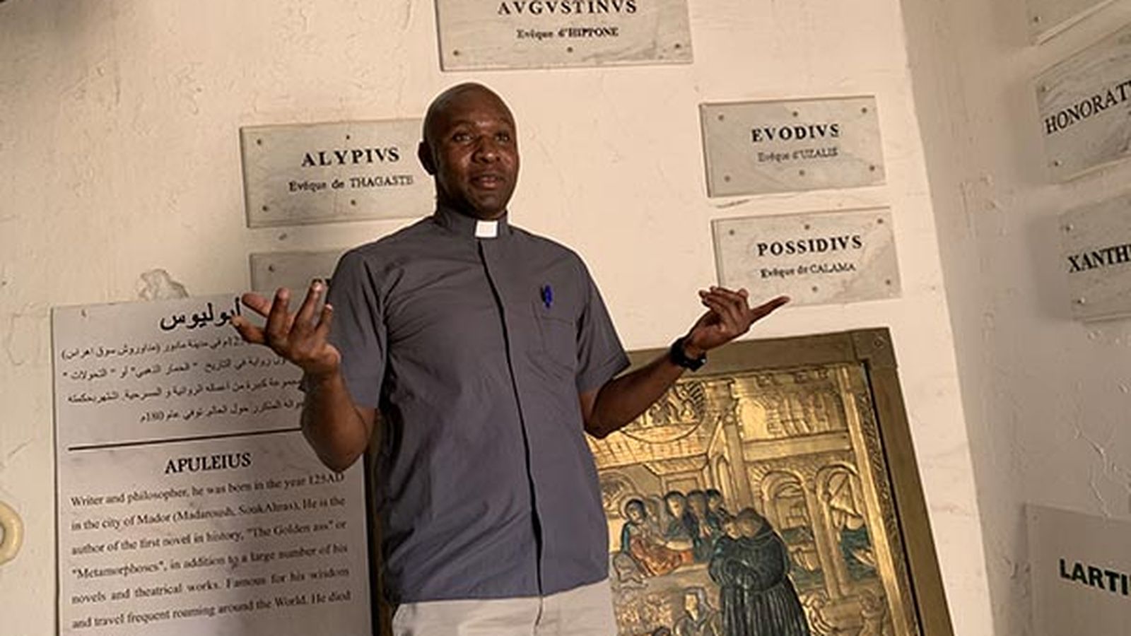 El padre agustino Fred Wekesa