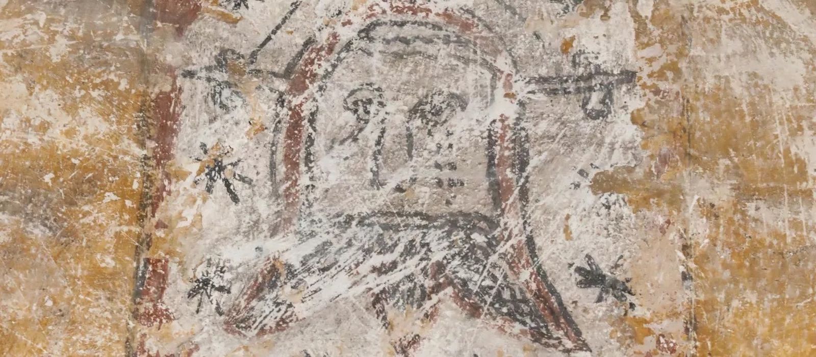 Pinturas murales Convento de Santa Clara, Pontevedra.