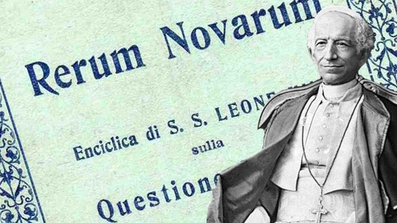Aniversario de la Rerum Novarum