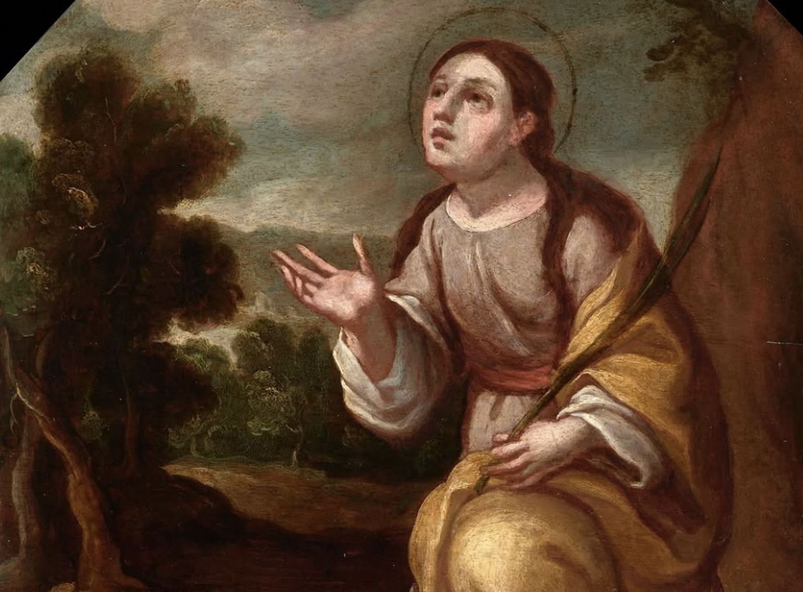 El cuadro de 'Santa Eulalia'
