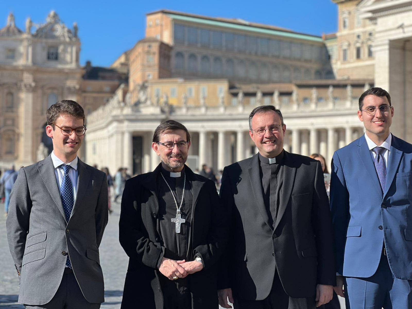 Delegación del seminario de Madrid en Roma