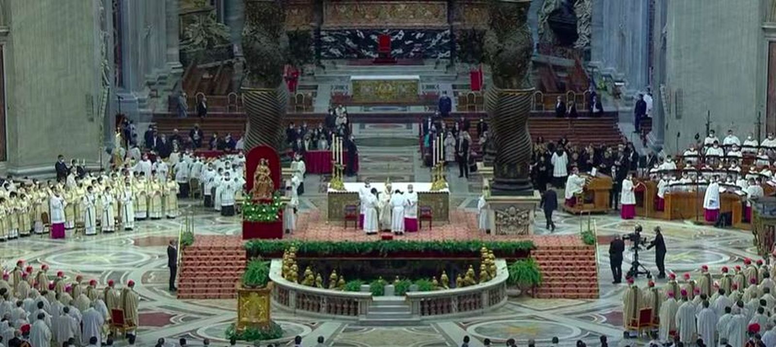 Misa Crismal en el Vaticano