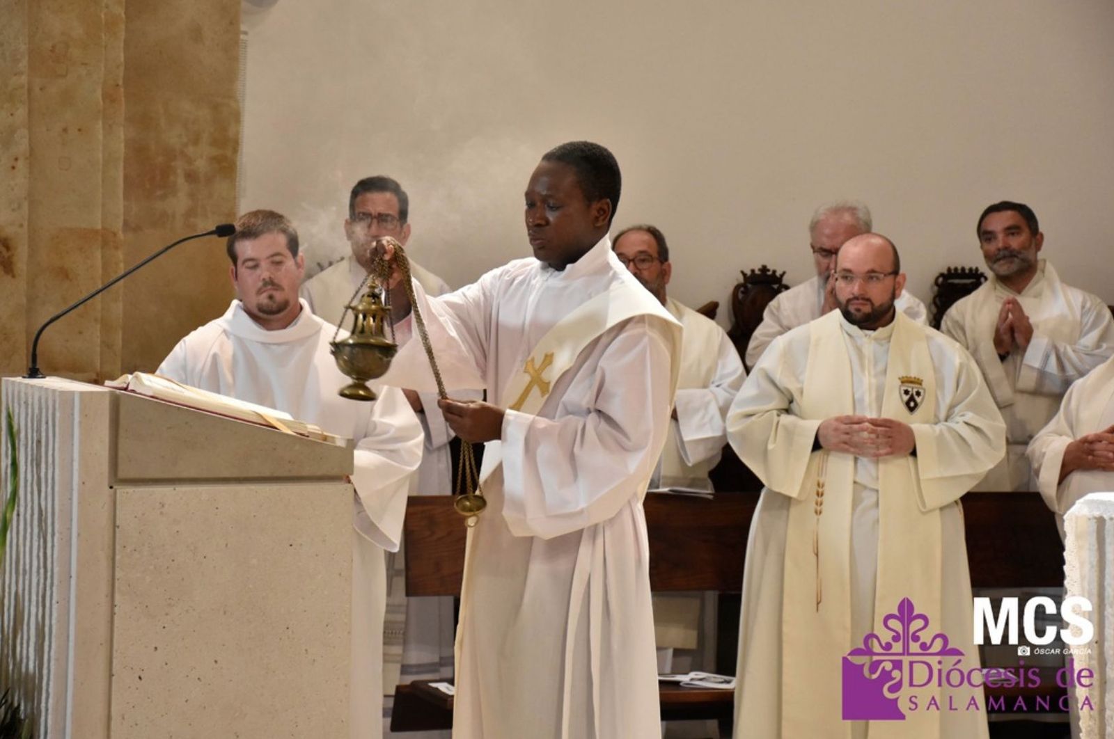 Celebración Pablo María de la Cruz