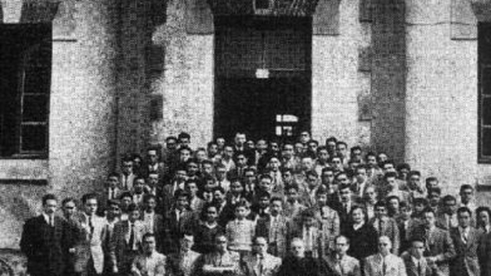 Imagen de las primeras andaduras de la experiencia cooperativa Mondragón