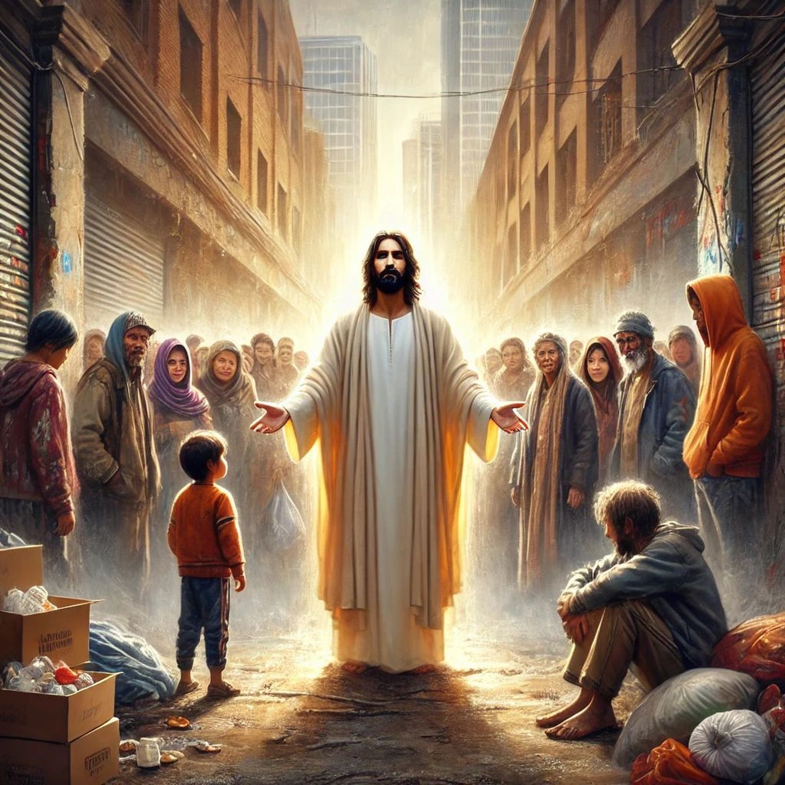 Las Bienaventuranzas en un Mundo de Desigualdad