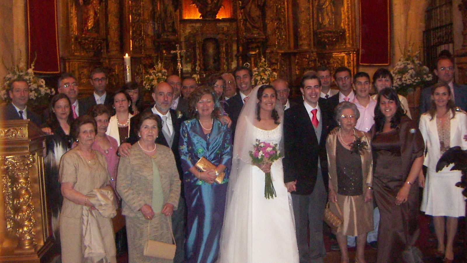 Gran parte de la familia