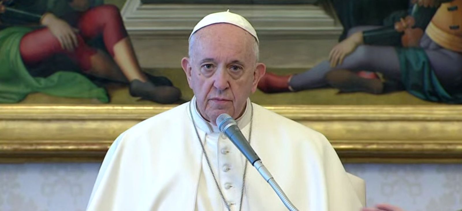 El Papa, en la audiencia