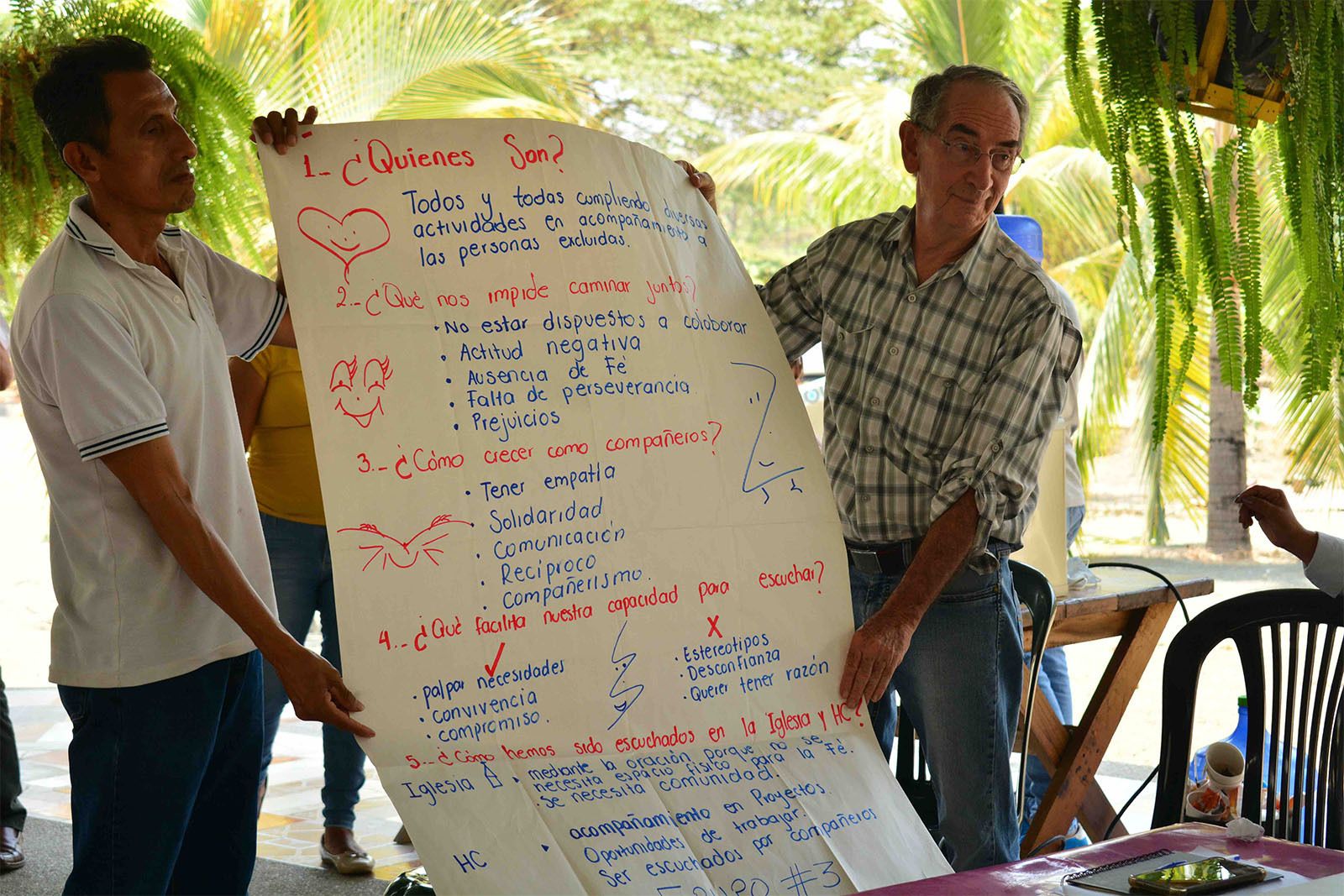 Monte Sinaí, reunión sinodal