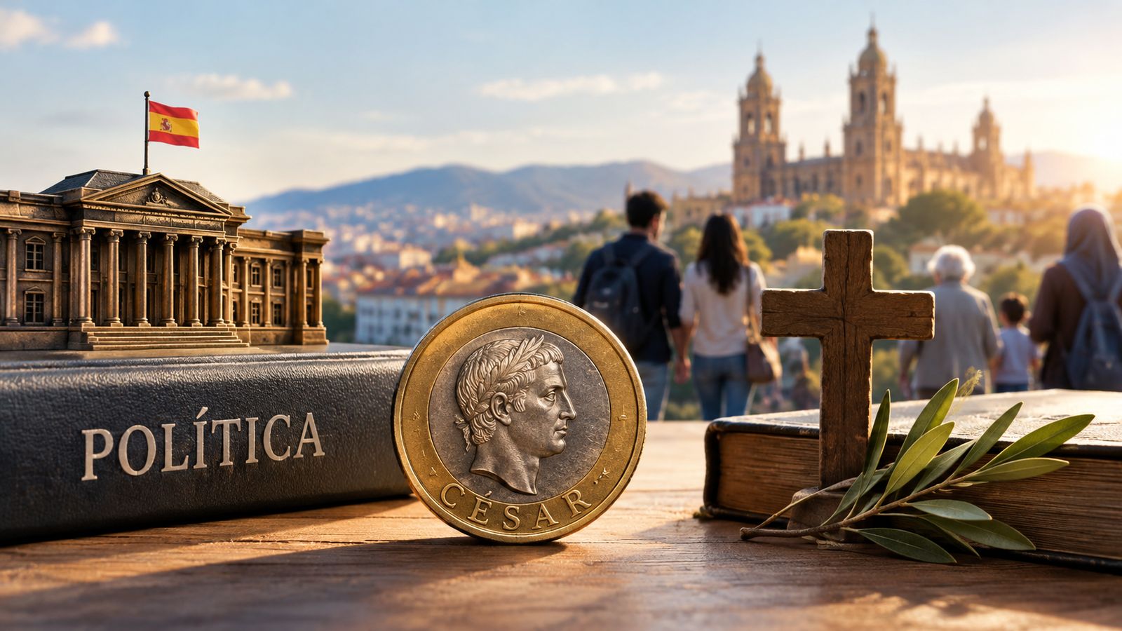 Cuando el césar ocupa el lugar de Dios