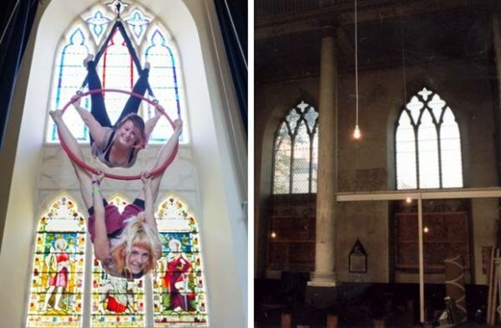 Escuela de entrenamiento circense en Edimburgo