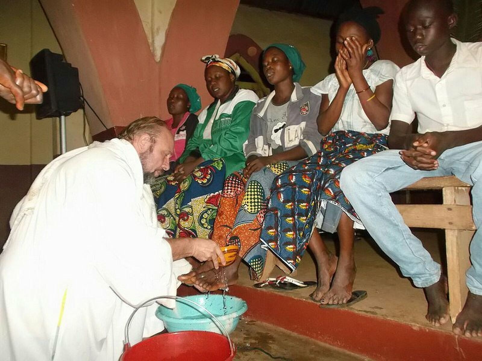 El obispo auxiliar de Bangassou