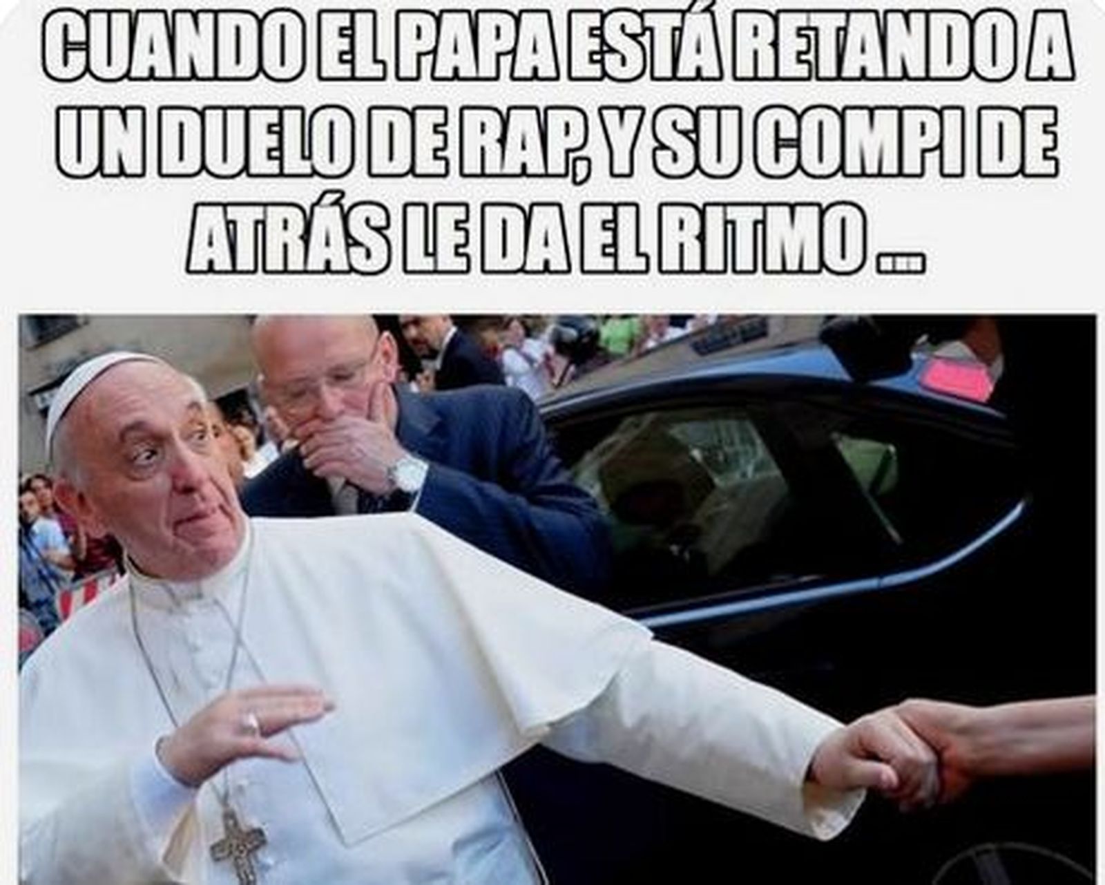 El rap del Papa