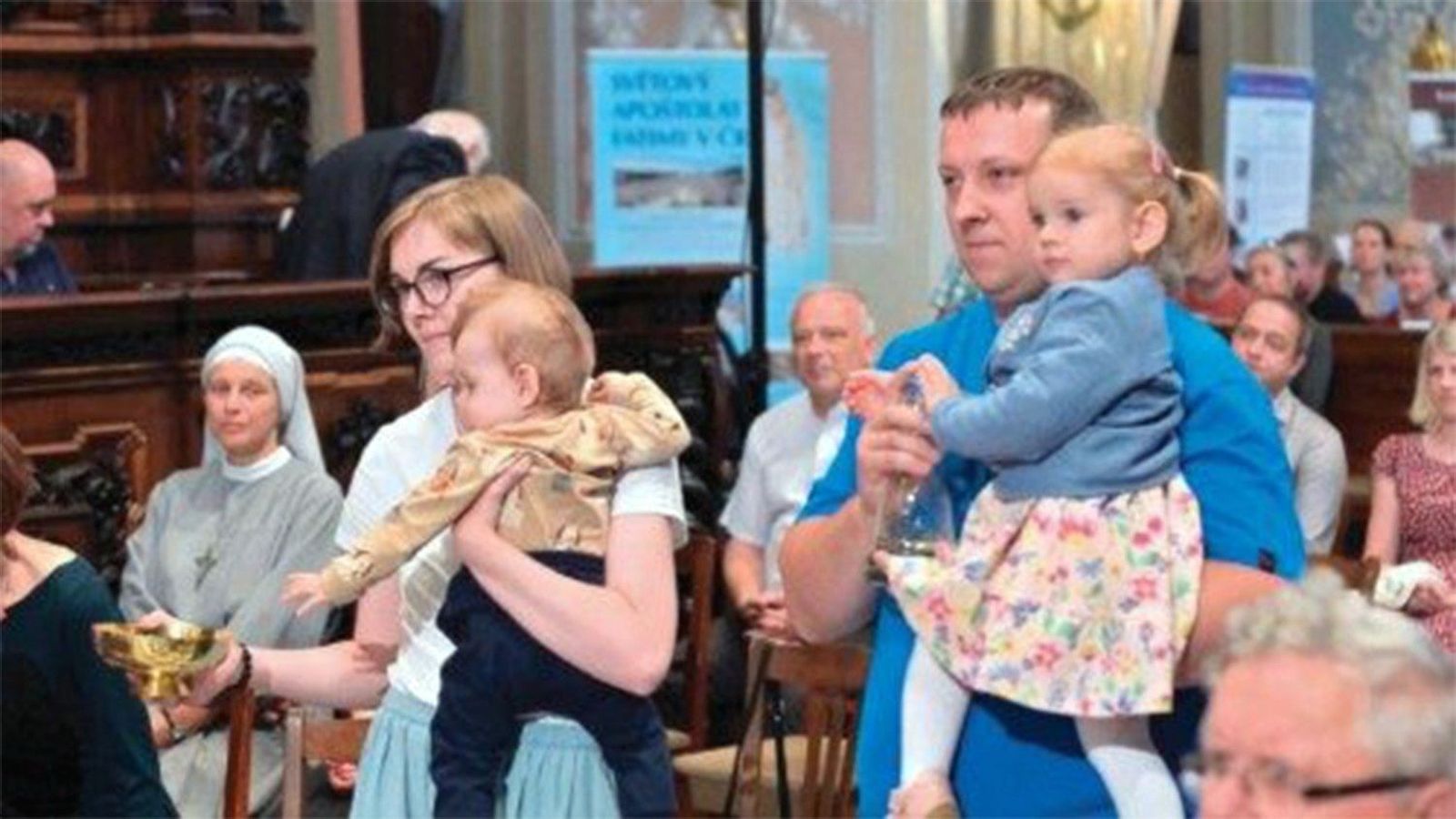 Una comunidad eclesial en Chequia