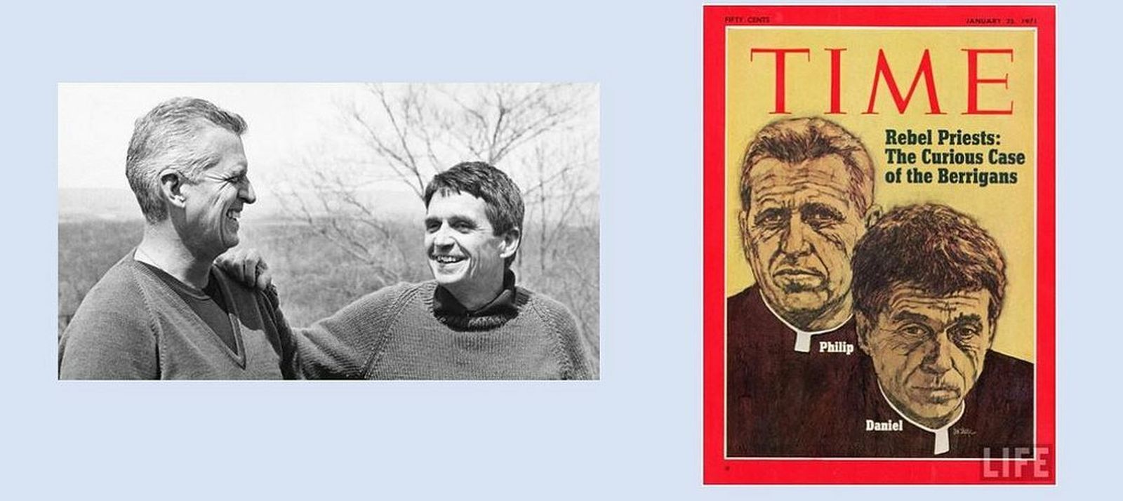 Los sacerdotes Berrigan