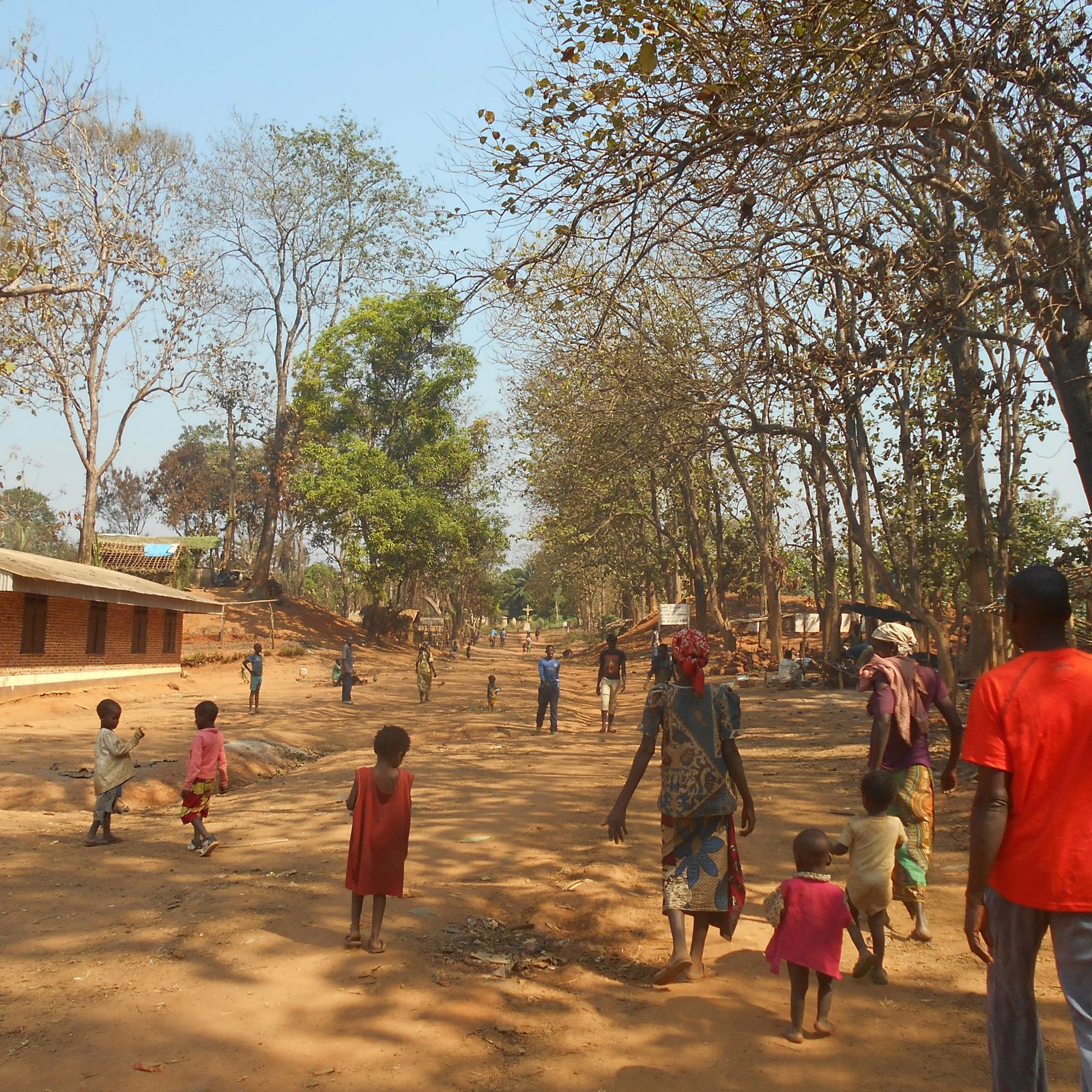 Centroafrica vuelve a tenirse de sangre