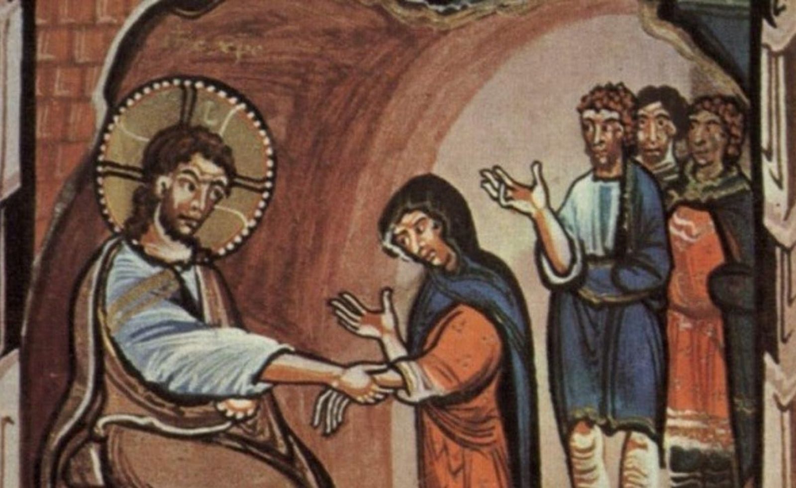 Jesús curaba enfermos